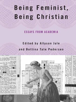 cover image of Being Feminist, Being Christian